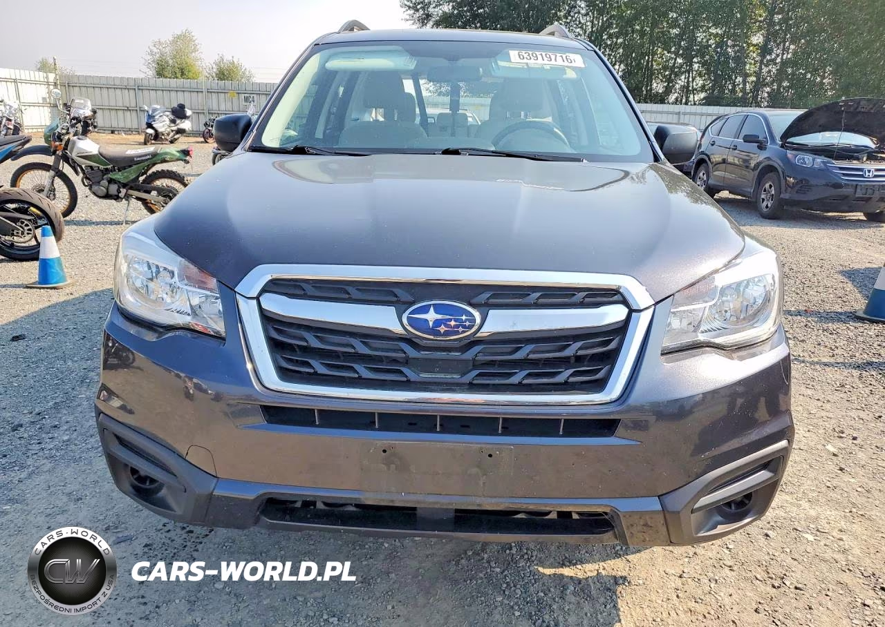 2017 Subaru Forester 2.5I VIN:JF2SJABC1HH804132 - 5