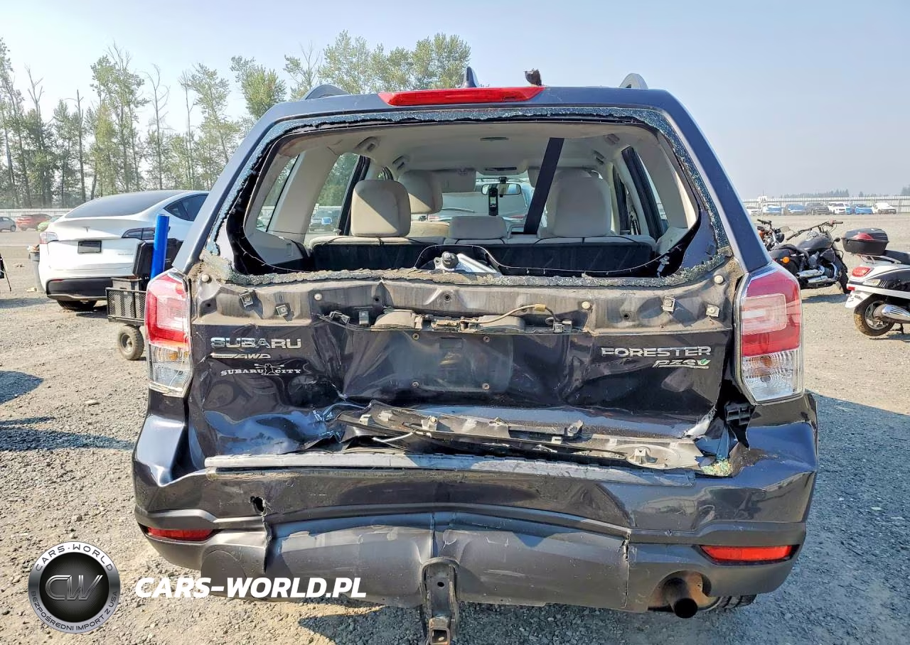 2017 Subaru Forester 2.5I VIN:JF2SJABC1HH804132 - 6