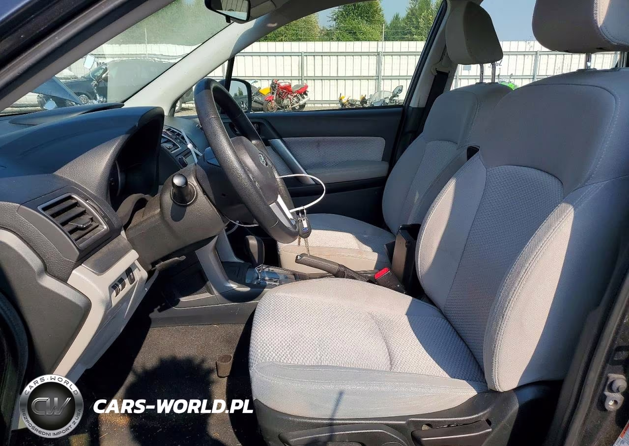 2017 Subaru Forester 2.5I VIN:JF2SJABC1HH804132 - 7