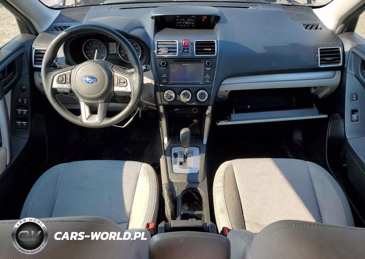 2017 Subaru Forester 2.5I VIN:JF2SJABC1HH804132 - 8