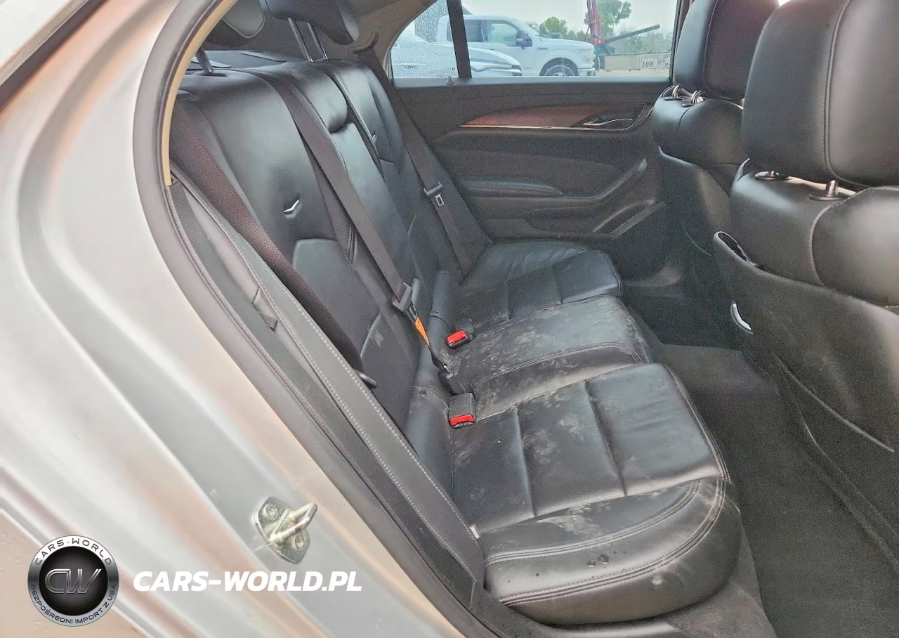 2019 Cadillac Cts Luxury VIN:1G6AR5SS9K0100318 - 10