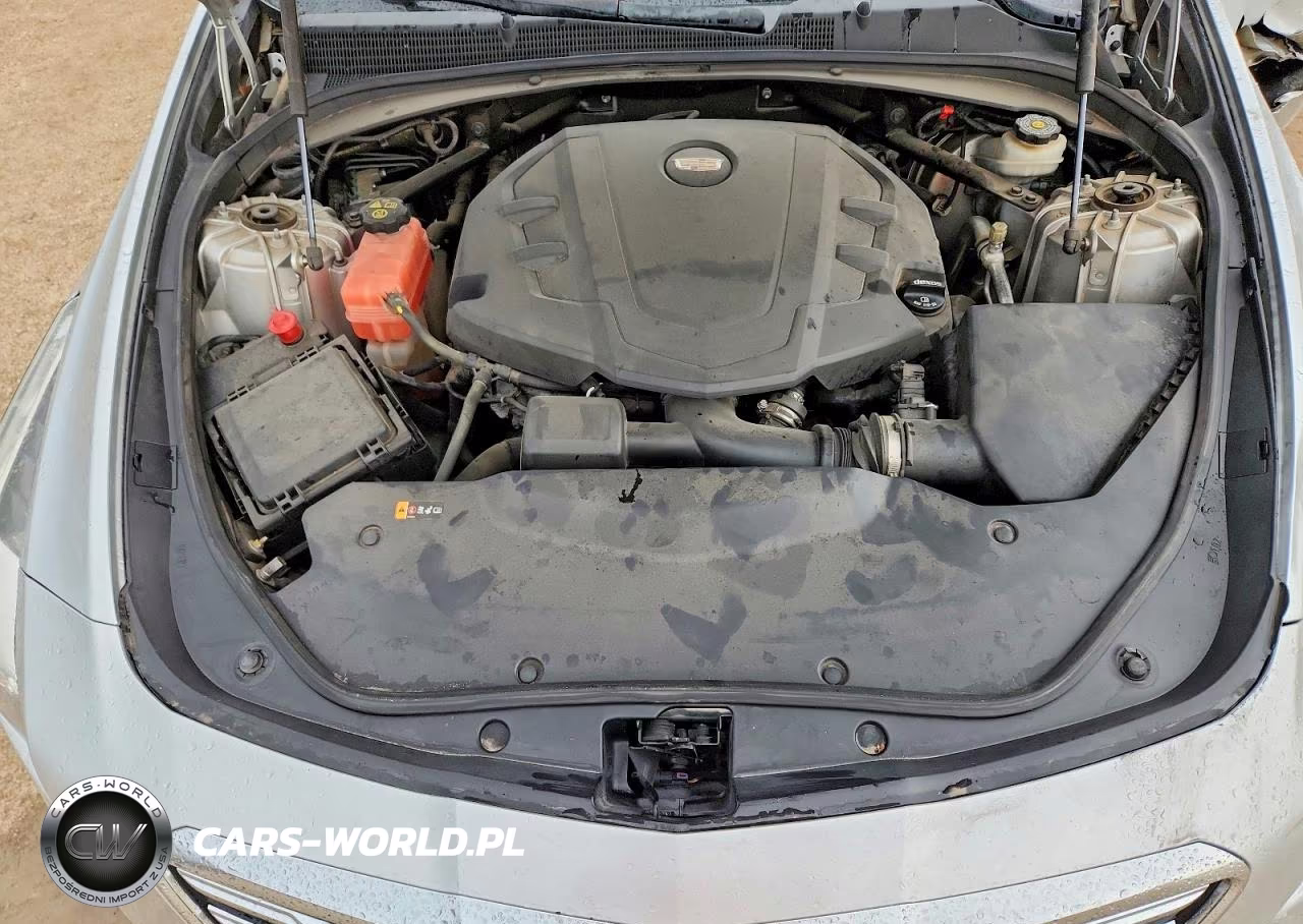 2019 Cadillac Cts Luxury VIN:1G6AR5SS9K0100318 - 11