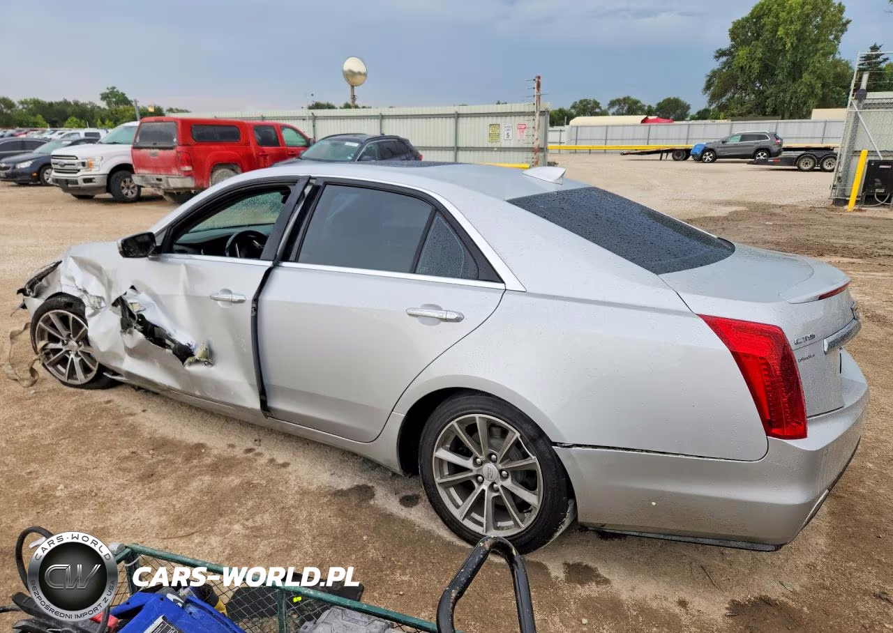2019 Cadillac Cts Luxury VIN:1G6AR5SS9K0100318 - 2