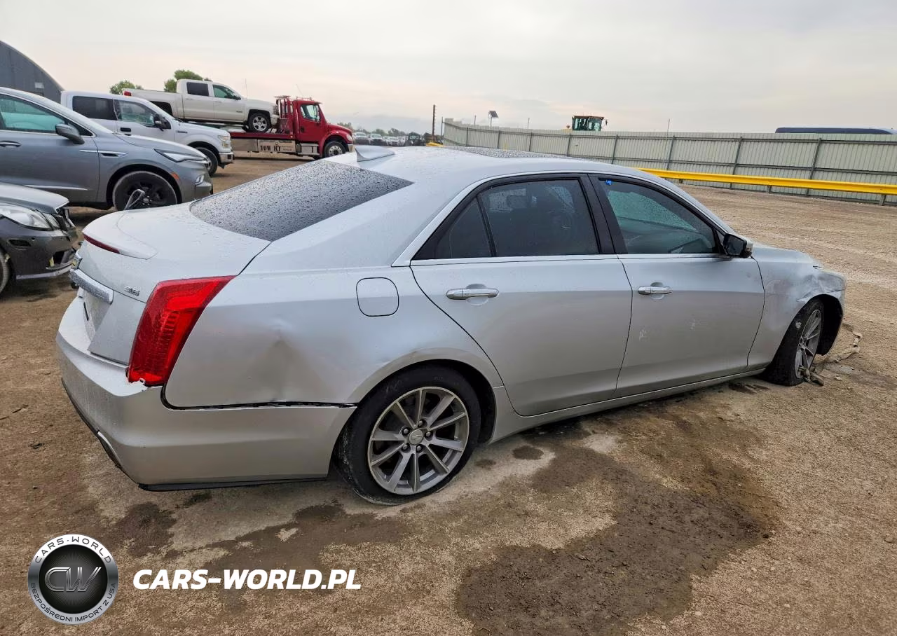 2019 Cadillac Cts Luxury VIN:1G6AR5SS9K0100318 - 3