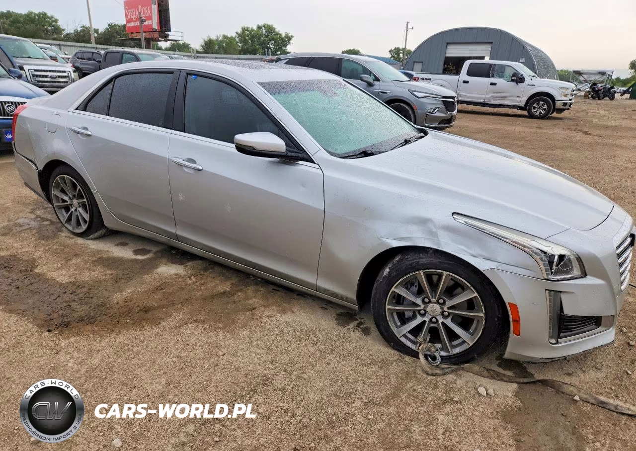2019 Cadillac Cts Luxury VIN:1G6AR5SS9K0100318 - 4
