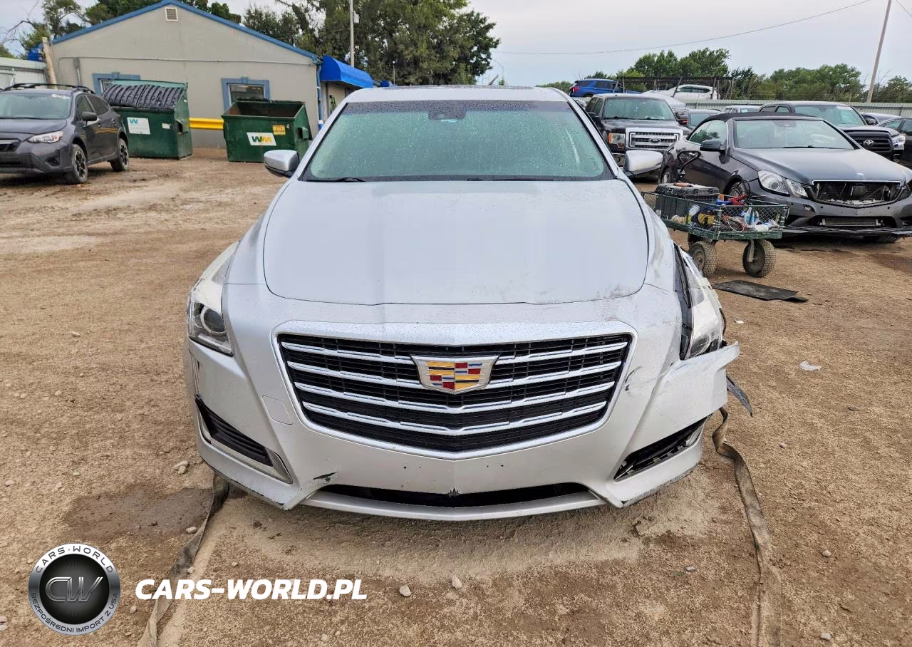 2019 Cadillac Cts Luxury VIN:1G6AR5SS9K0100318 - 5
