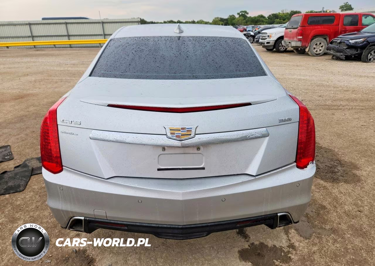 2019 Cadillac Cts Luxury VIN:1G6AR5SS9K0100318 - 6