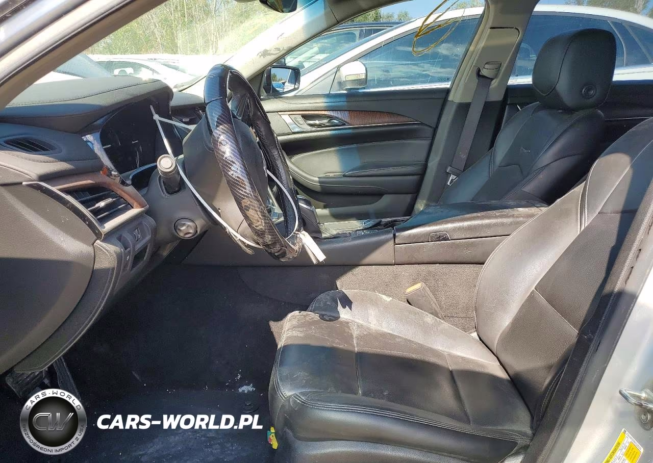 2019 Cadillac Cts Luxury VIN:1G6AR5SS9K0100318 - 7