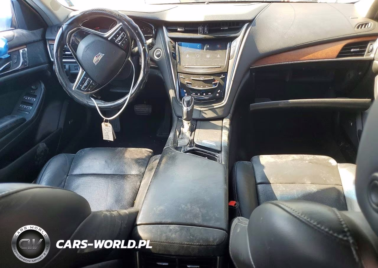 2019 Cadillac Cts Luxury VIN:1G6AR5SS9K0100318 - 8