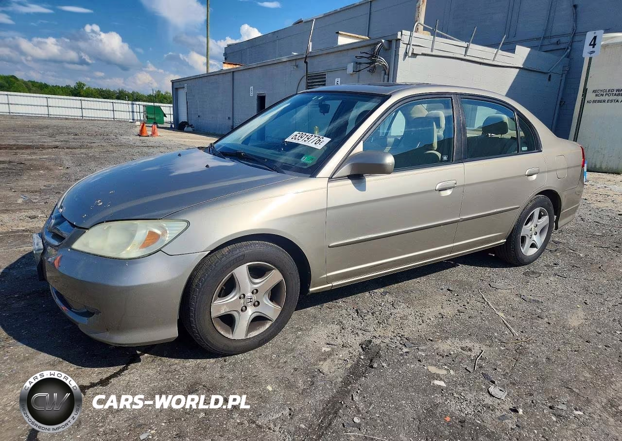 2004 Honda Civic Ex