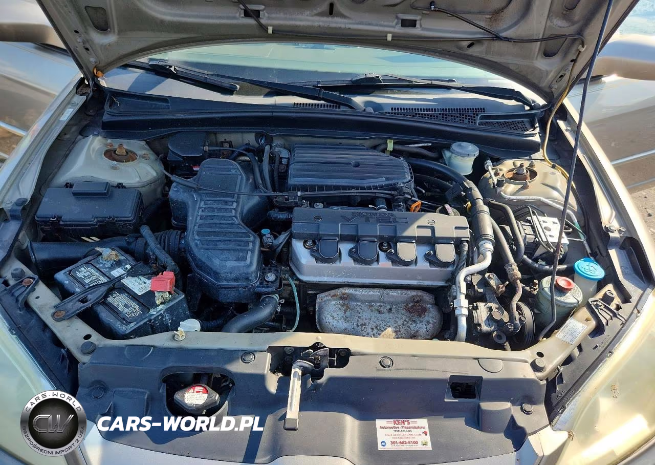2004 Honda Civic Ex VIN:2HGES26744H644362 - 11