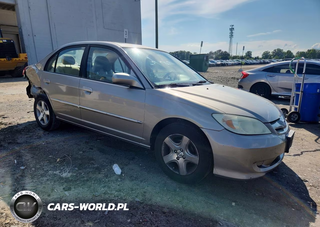 2004 Honda Civic Ex VIN:2HGES26744H644362 - 4