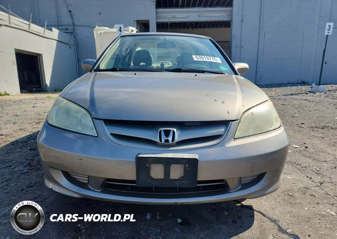 2004 Honda Civic Ex VIN:2HGES26744H644362 - 5