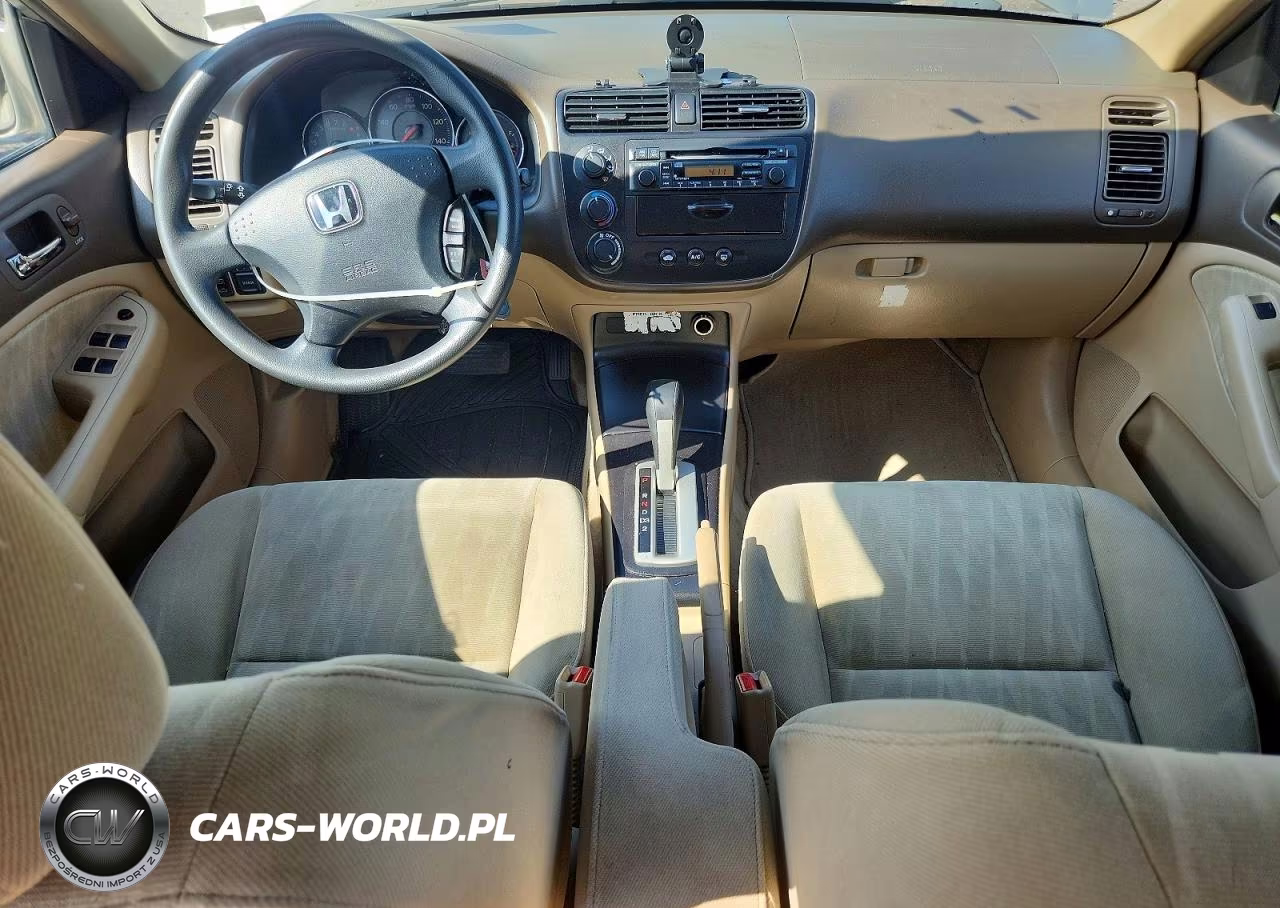 2004 Honda Civic Ex VIN:2HGES26744H644362 - 8