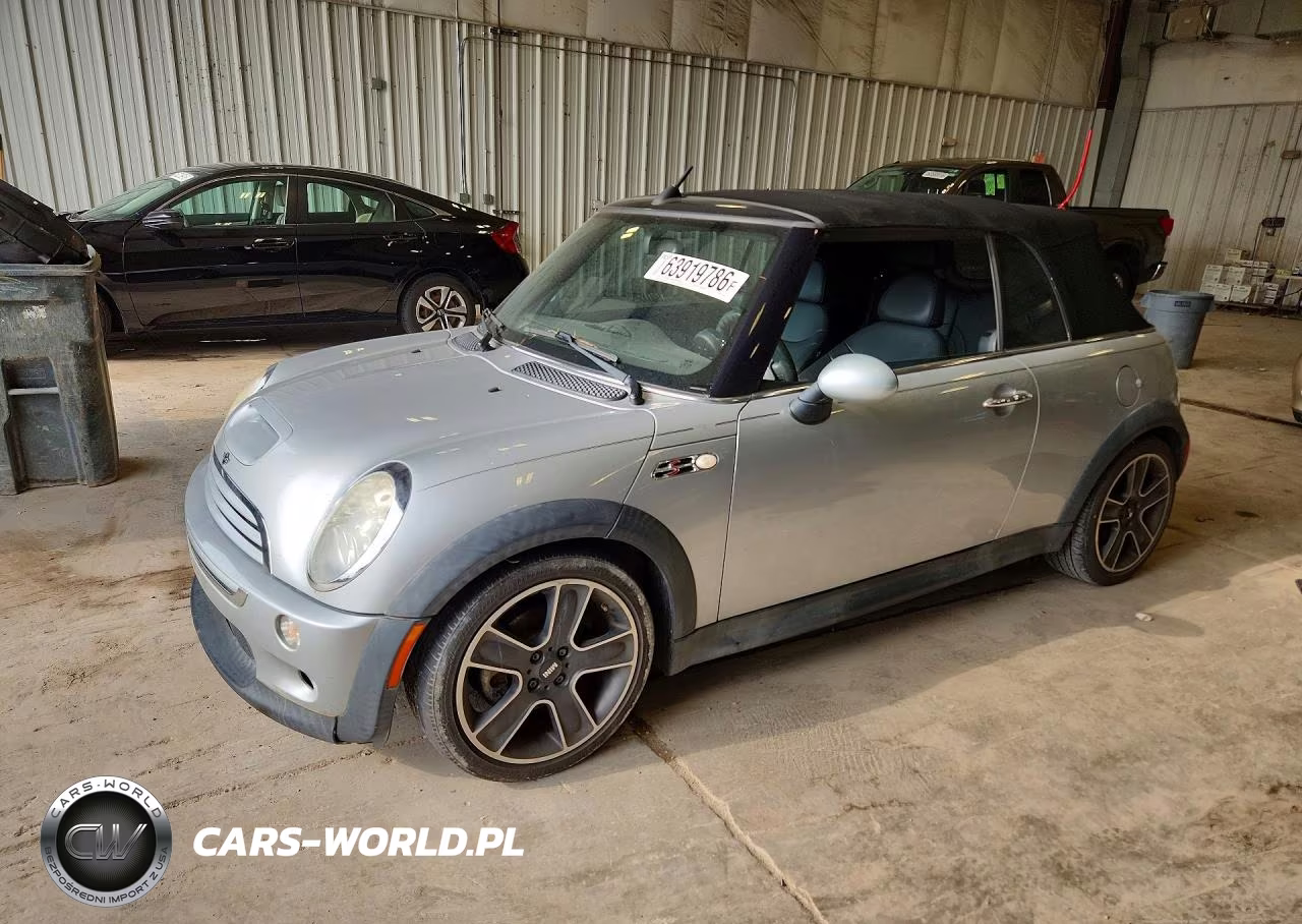 2006 Mini Cooper S
