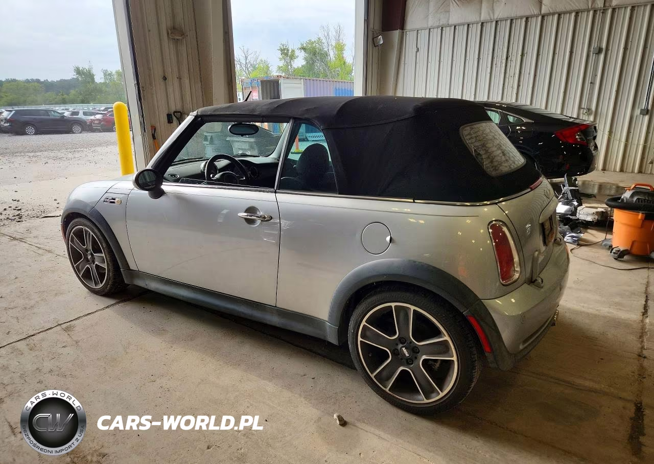 2006 Mini Cooper S VIN:WMWRH33536TL93537 - 2