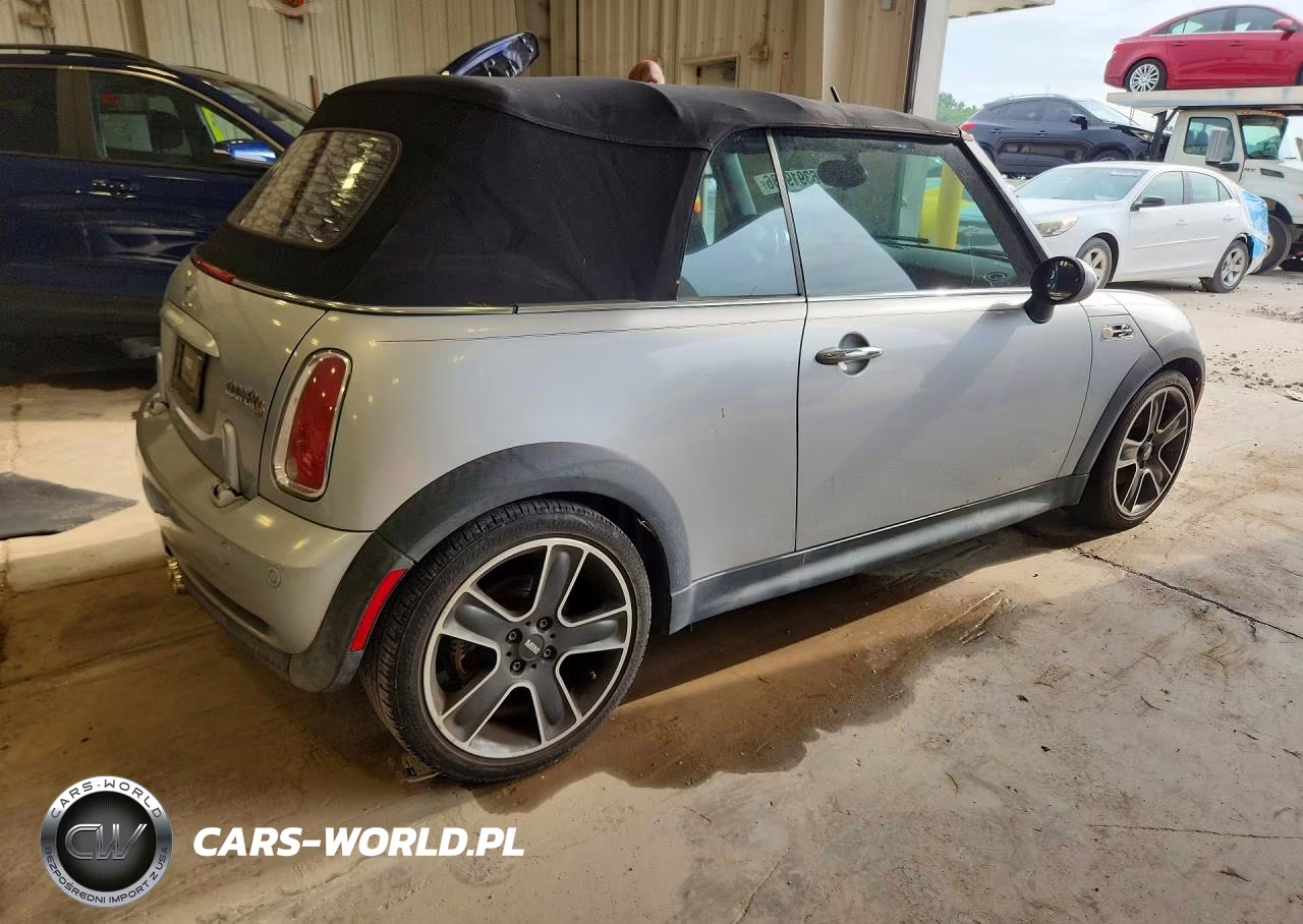 2006 Mini Cooper S VIN:WMWRH33536TL93537 - 3