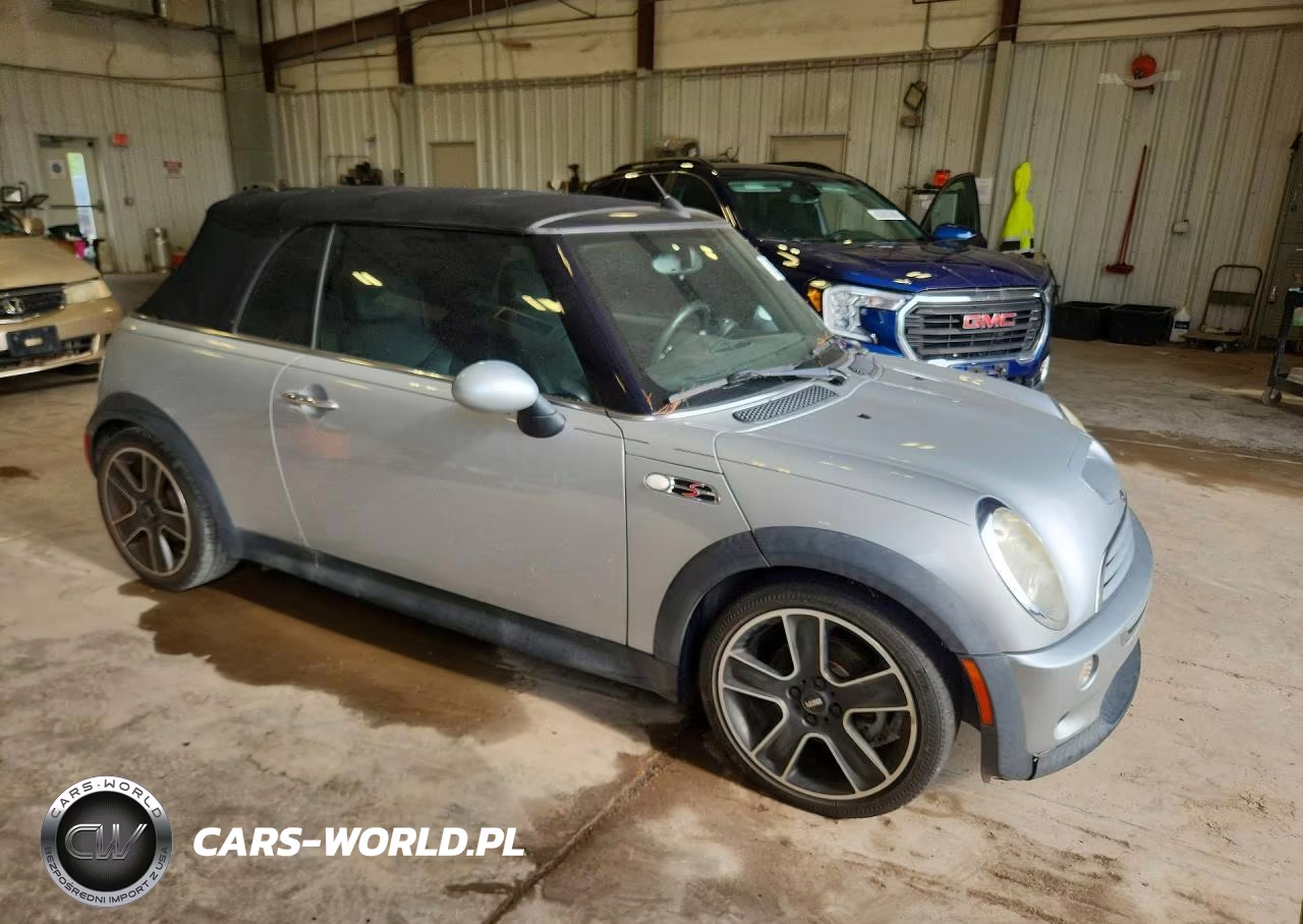 2006 Mini Cooper S VIN:WMWRH33536TL93537 - 4