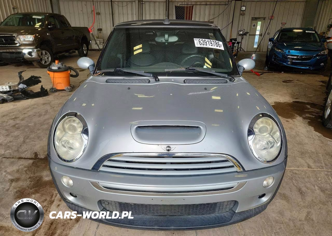2006 Mini Cooper S VIN:WMWRH33536TL93537 - 5