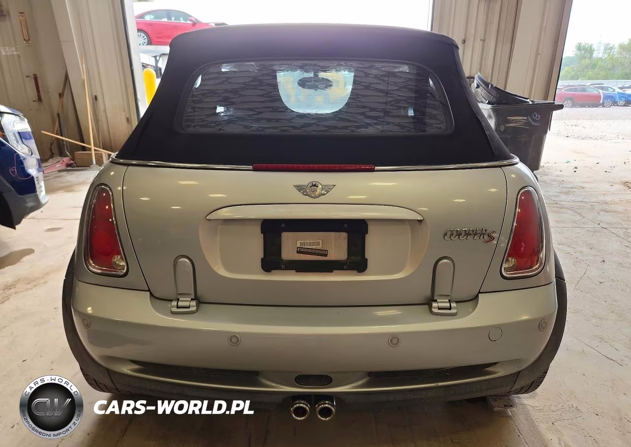 2006 Mini Cooper S VIN:WMWRH33536TL93537 - 6