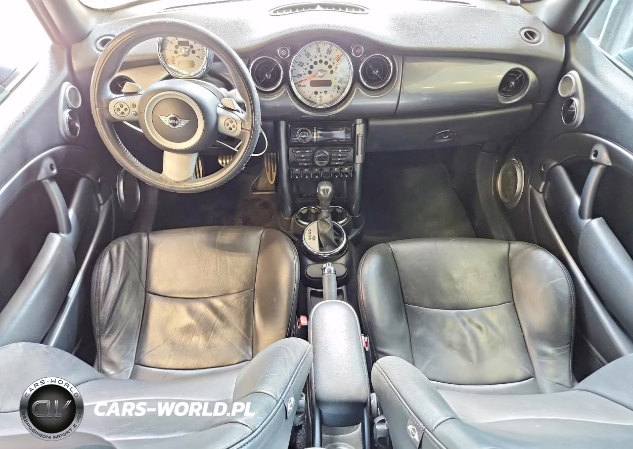2006 Mini Cooper S VIN:WMWRH33536TL93537 - 8