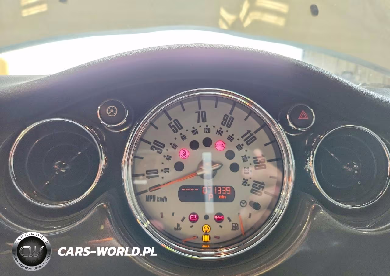 2006 Mini Cooper S VIN:WMWRH33536TL93537 - 9