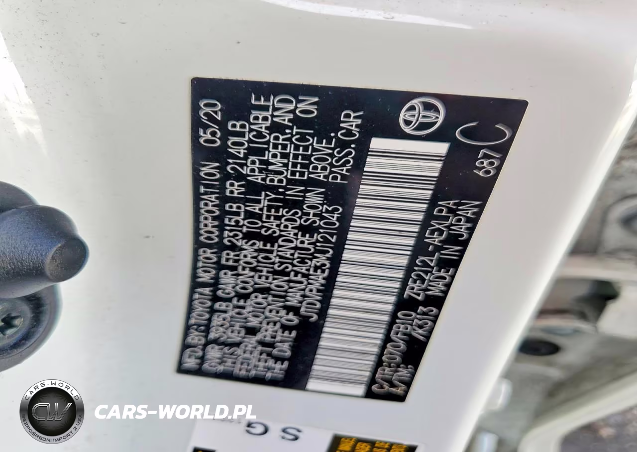 2021 Toyota Corolla Le VIN:JTDVPMAE3MJ121043 - 12