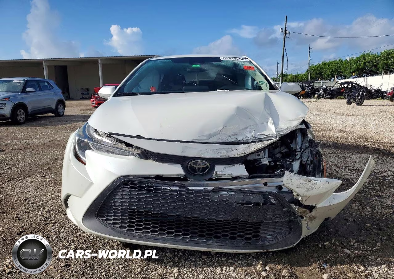 2021 Toyota Corolla Le VIN:JTDVPMAE3MJ121043 - 5