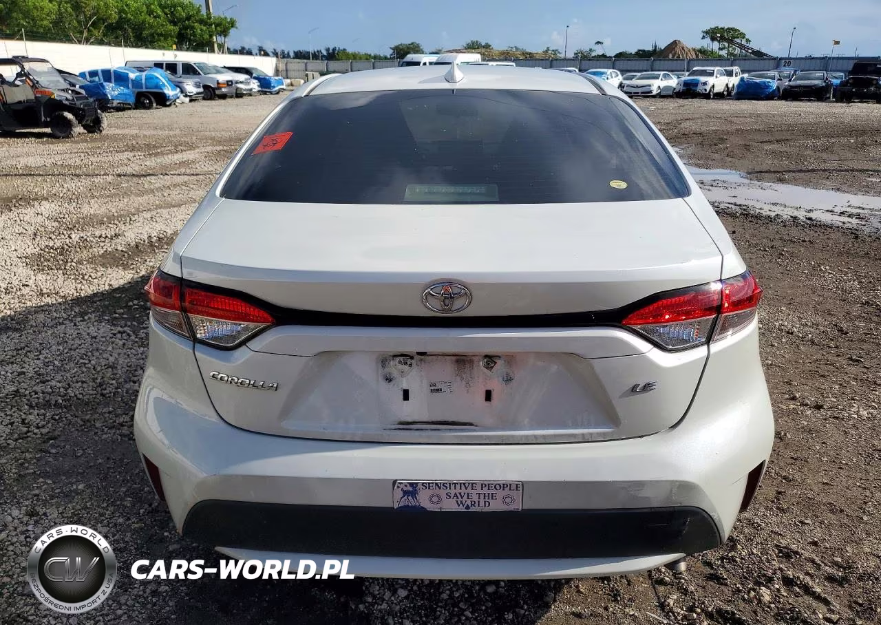 2021 Toyota Corolla Le VIN:JTDVPMAE3MJ121043 - 6