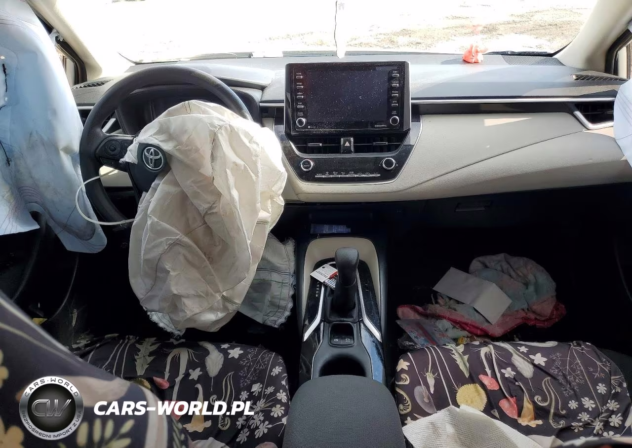 2021 Toyota Corolla Le VIN:JTDVPMAE3MJ121043 - 8