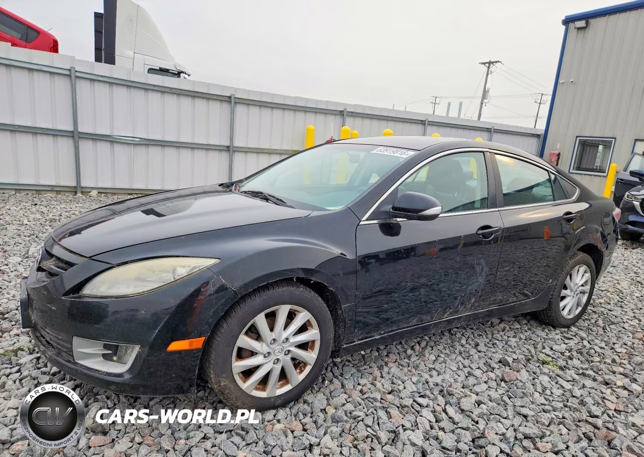2012 Mazda 6 I