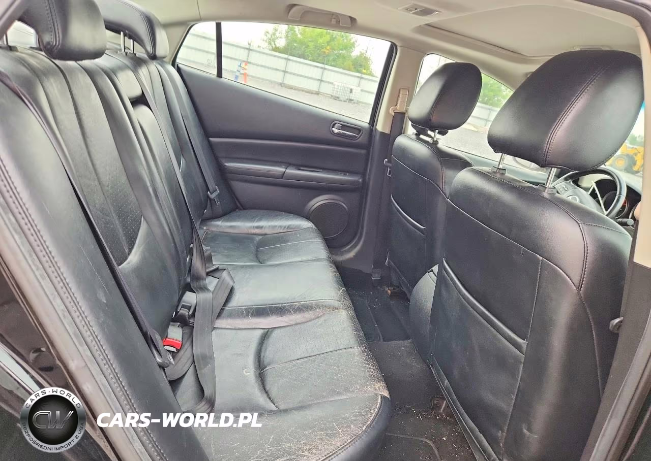 2012 Mazda 6 I VIN:1YVHZ8CH6C5M31551 - 10
