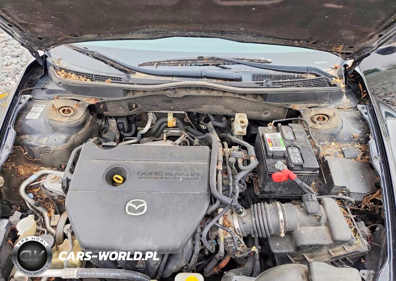 2012 Mazda 6 I VIN:1YVHZ8CH6C5M31551 - 11