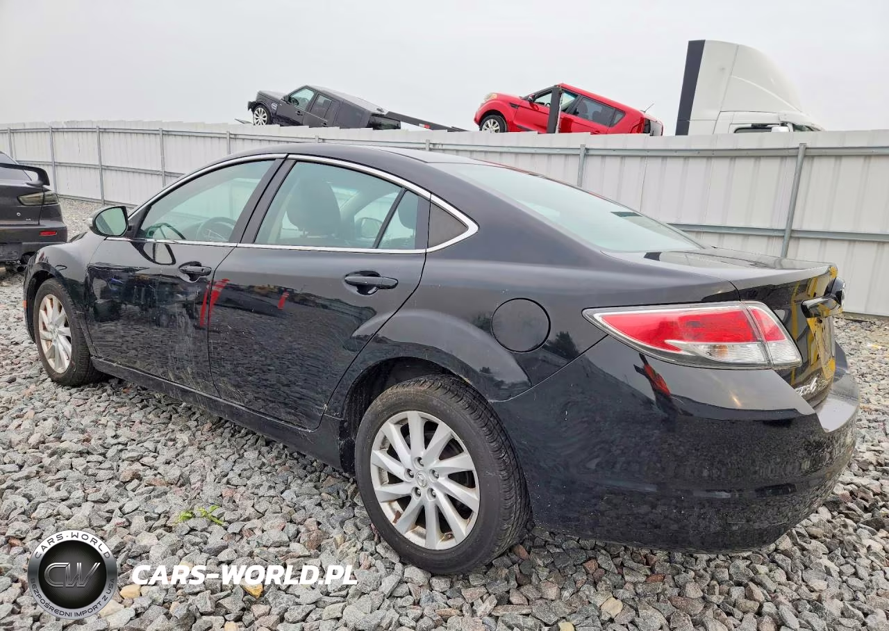 2012 Mazda 6 I VIN:1YVHZ8CH6C5M31551 - 2