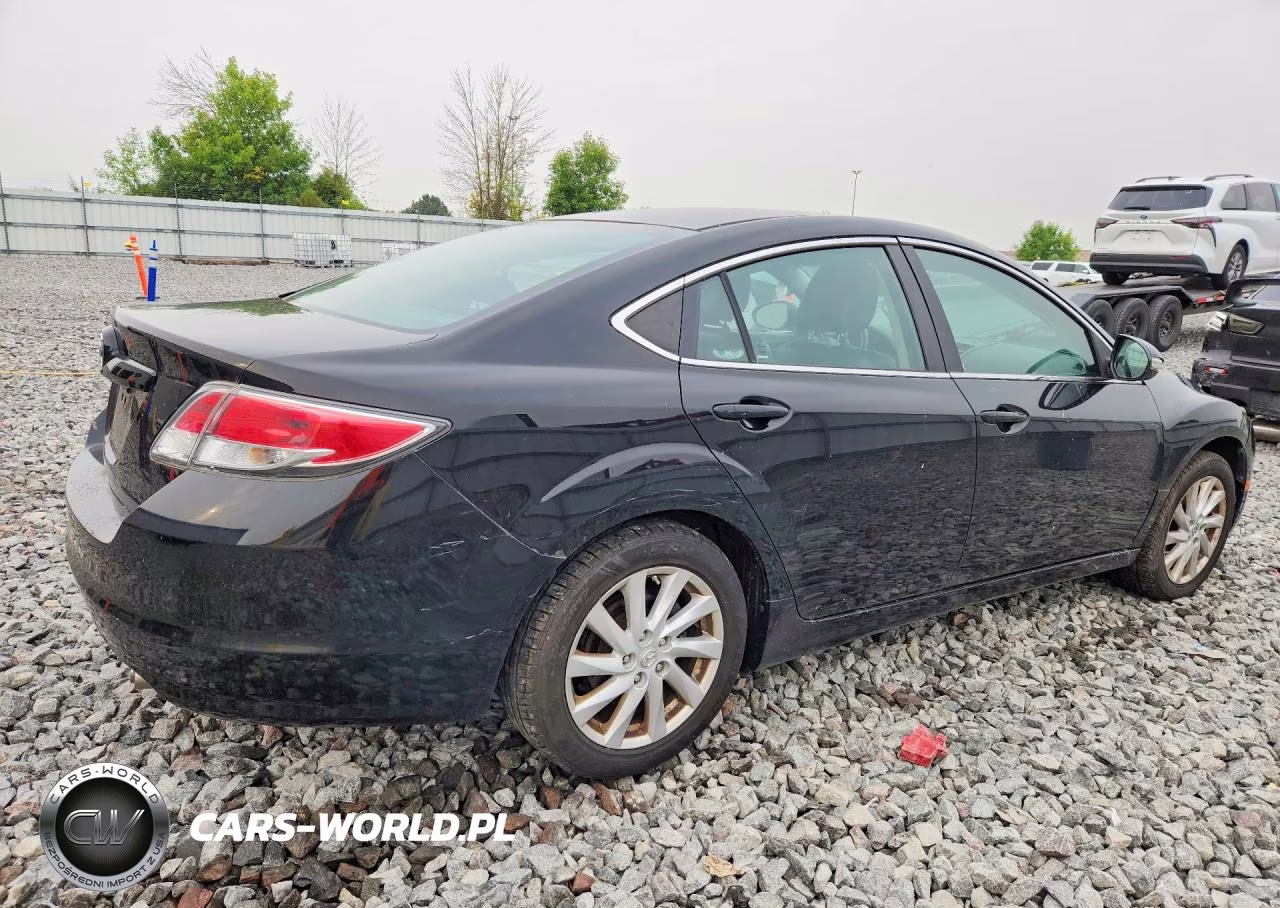 2012 Mazda 6 I VIN:1YVHZ8CH6C5M31551 - 3
