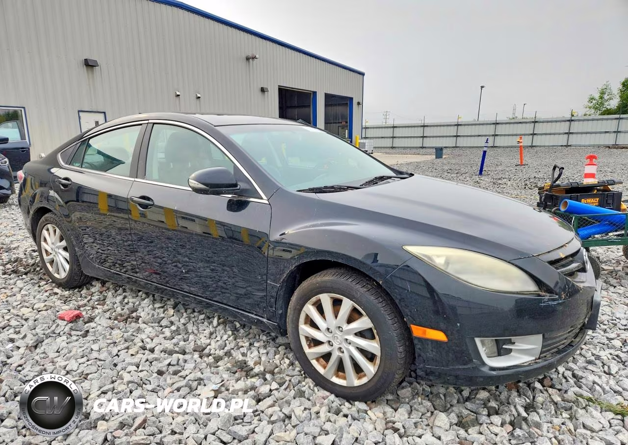 2012 Mazda 6 I VIN:1YVHZ8CH6C5M31551 - 4