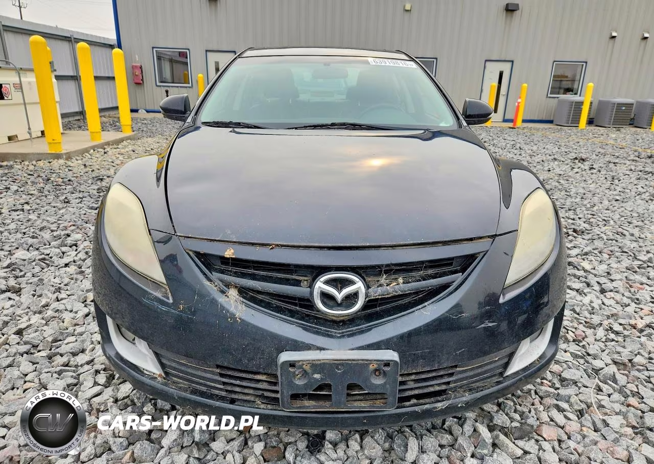 2012 Mazda 6 I VIN:1YVHZ8CH6C5M31551 - 5