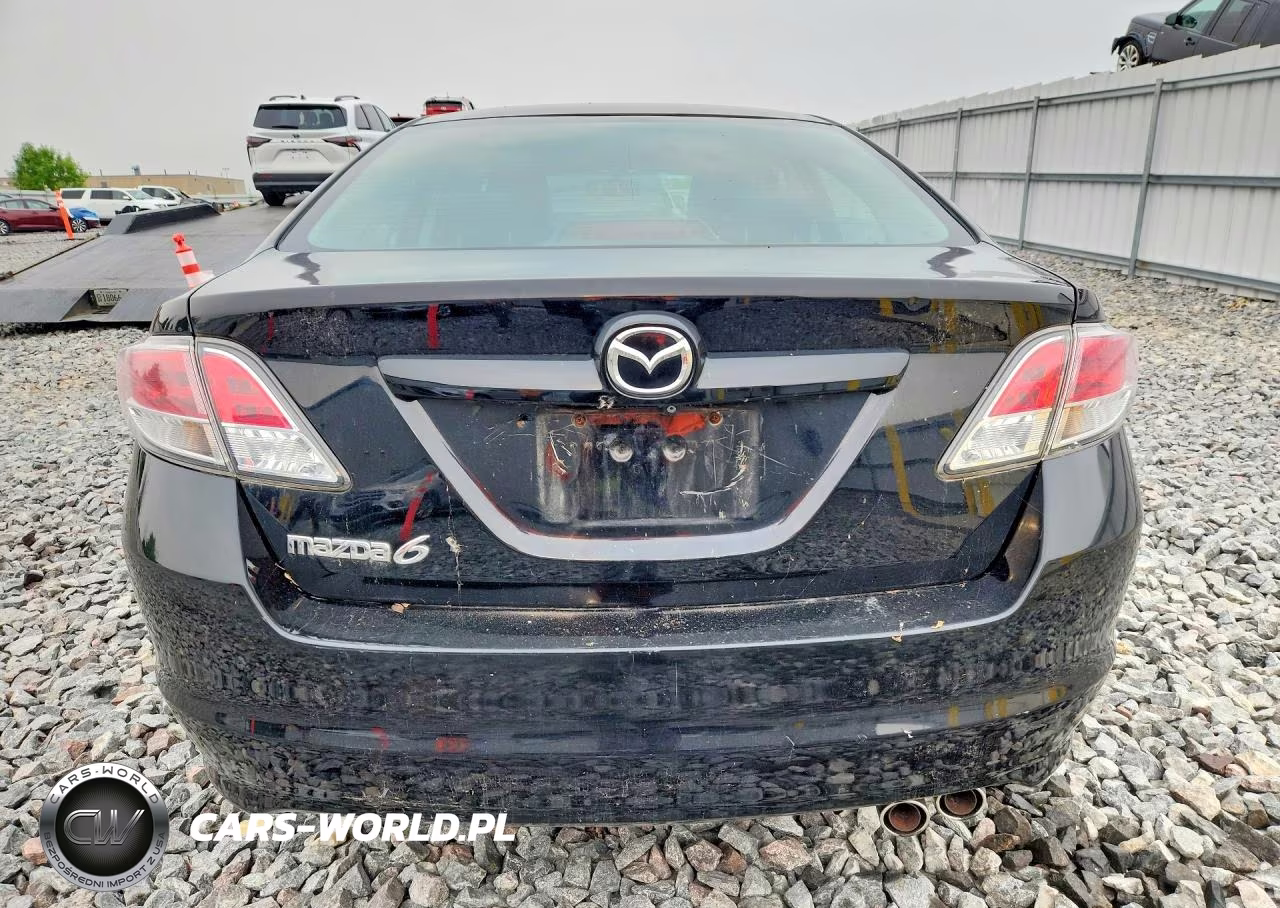 2012 Mazda 6 I VIN:1YVHZ8CH6C5M31551 - 6