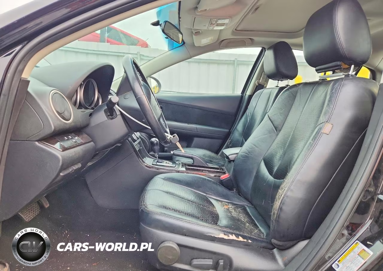2012 Mazda 6 I VIN:1YVHZ8CH6C5M31551 - 7