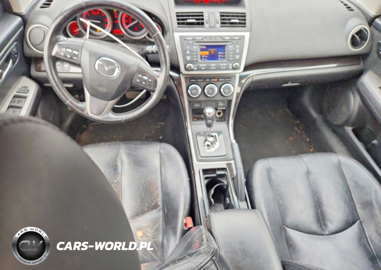 2012 Mazda 6 I VIN:1YVHZ8CH6C5M31551 - 8