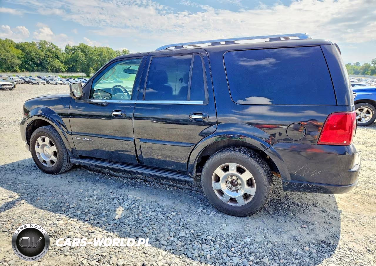 2006 Lincoln Navigator VIN:5LMFU27506LJ28296 - 2
