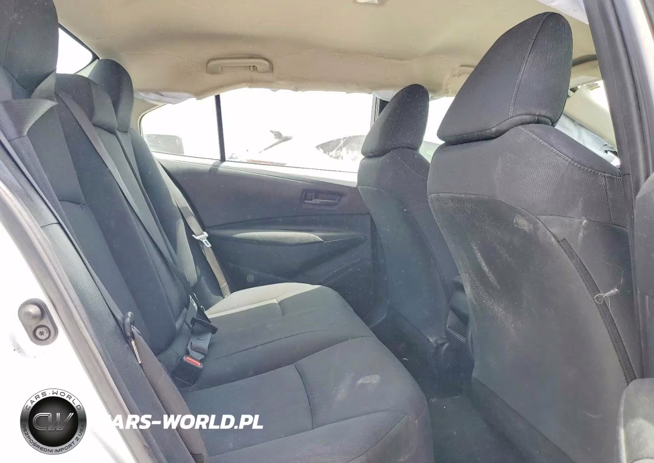 2022 Toyota Corolla Le VIN:5YFEPMAE0NP306454 - 10