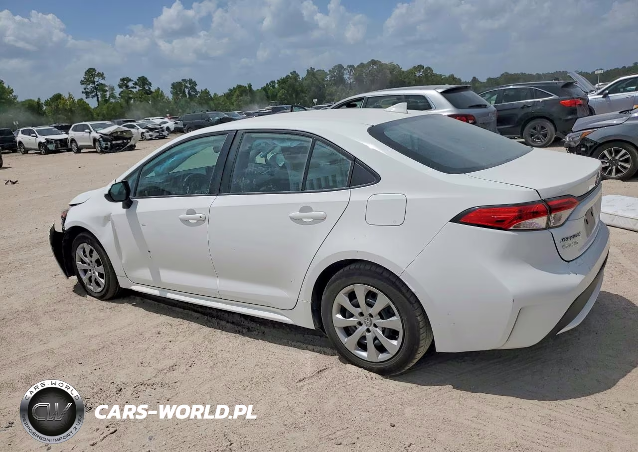 2022 Toyota Corolla Le VIN:5YFEPMAE0NP306454 - 2