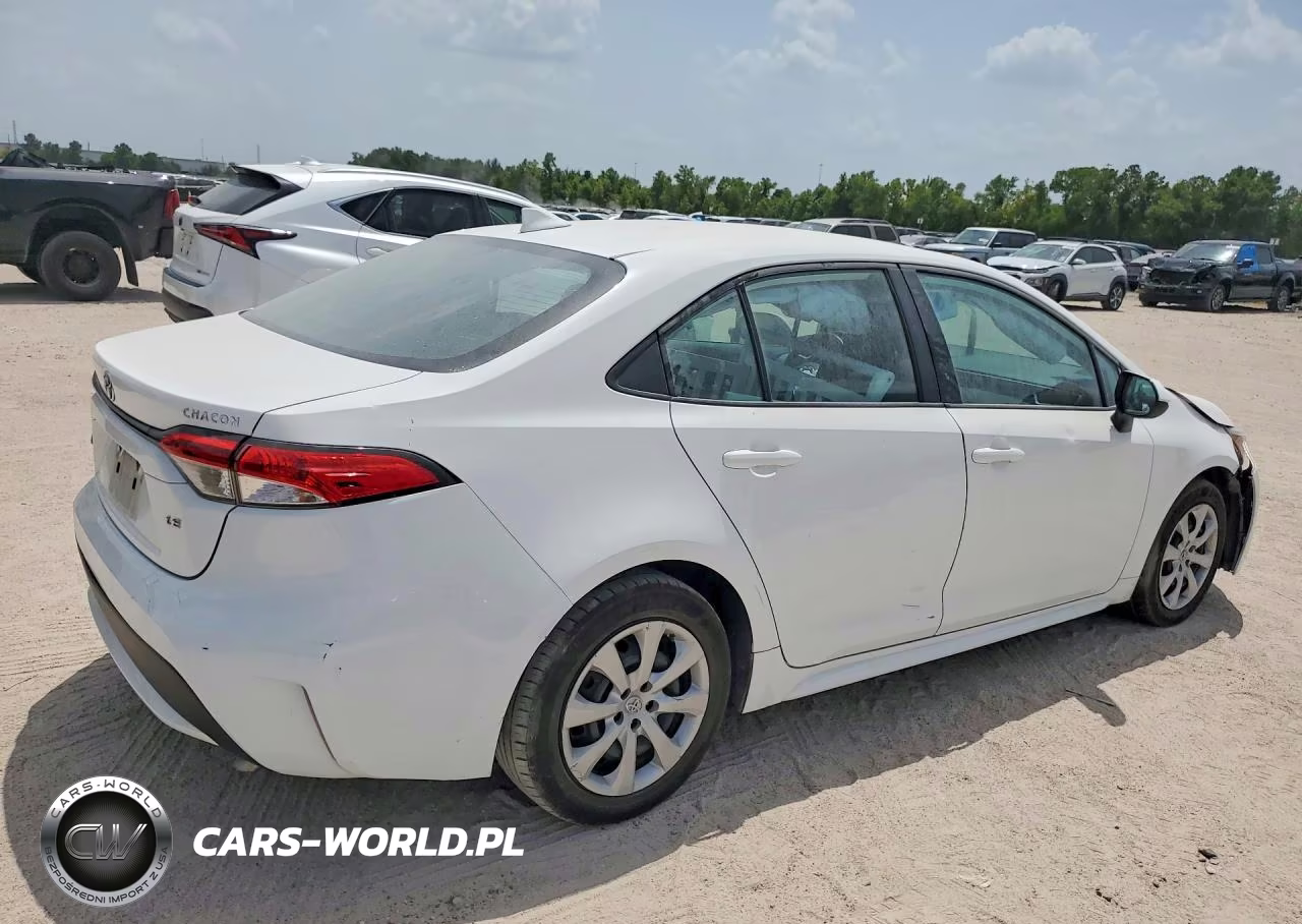 2022 Toyota Corolla Le VIN:5YFEPMAE0NP306454 - 3
