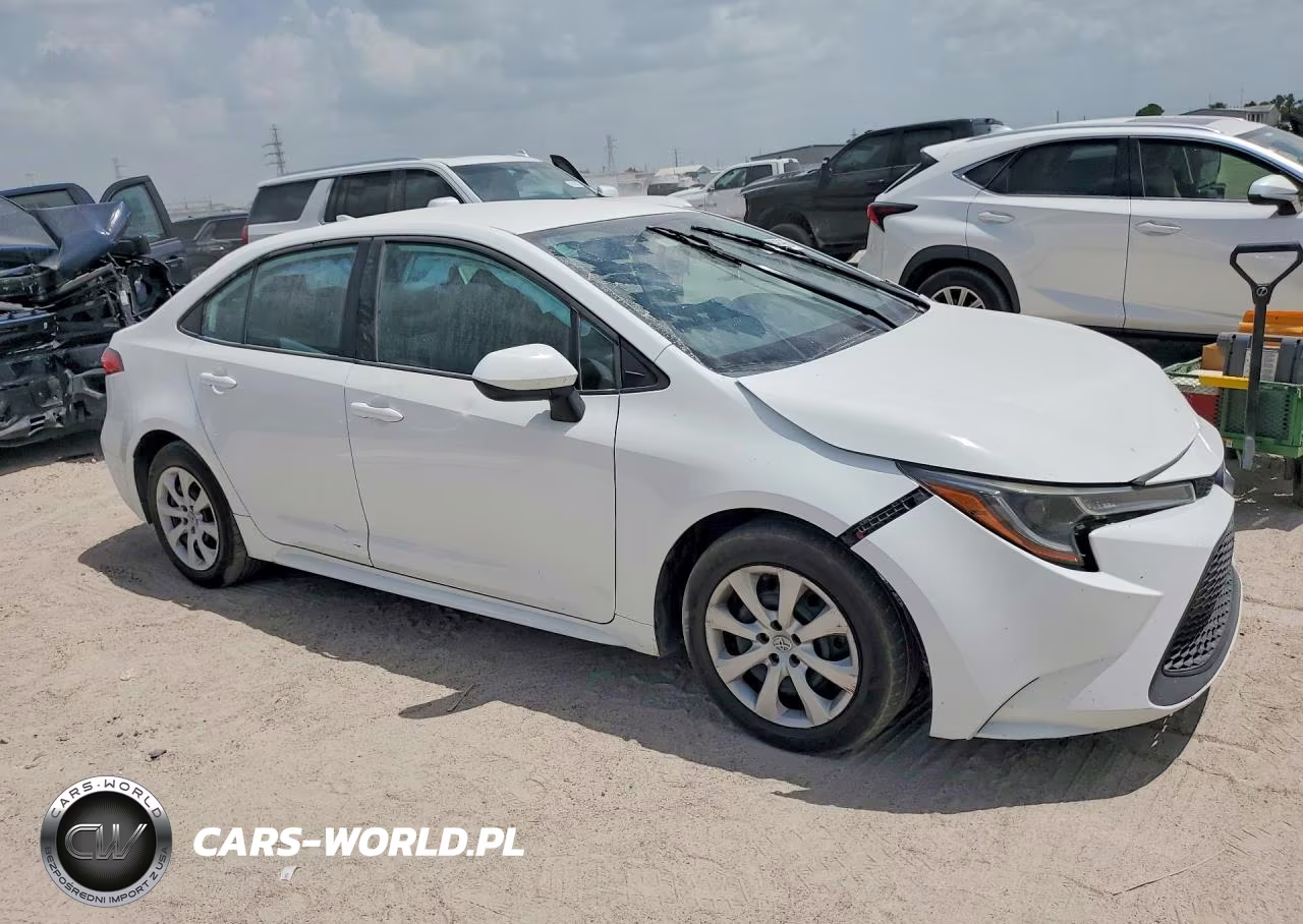 2022 Toyota Corolla Le VIN:5YFEPMAE0NP306454 - 4