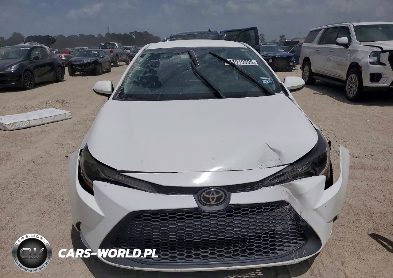 2022 Toyota Corolla Le VIN:5YFEPMAE0NP306454 - 5