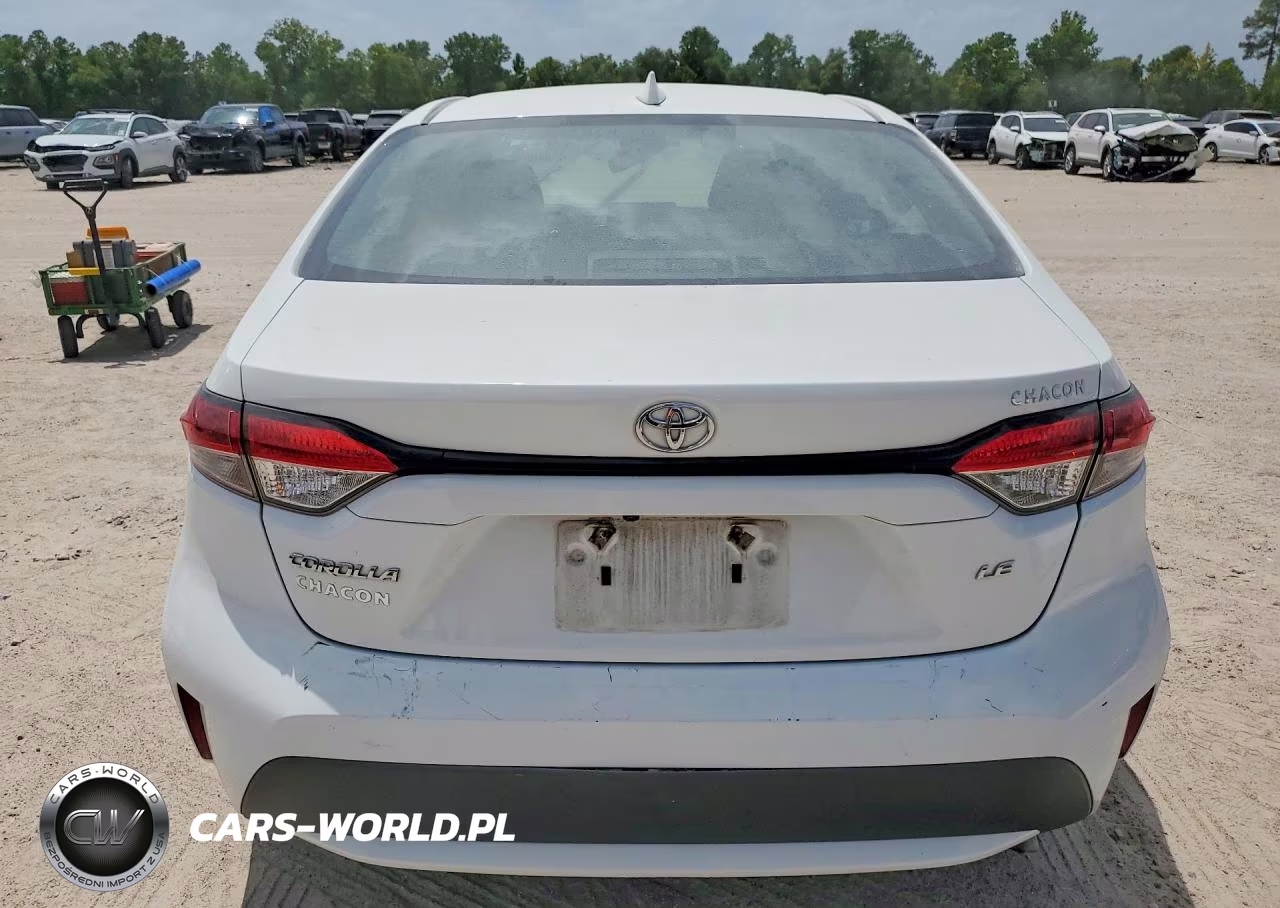 2022 Toyota Corolla Le VIN:5YFEPMAE0NP306454 - 6