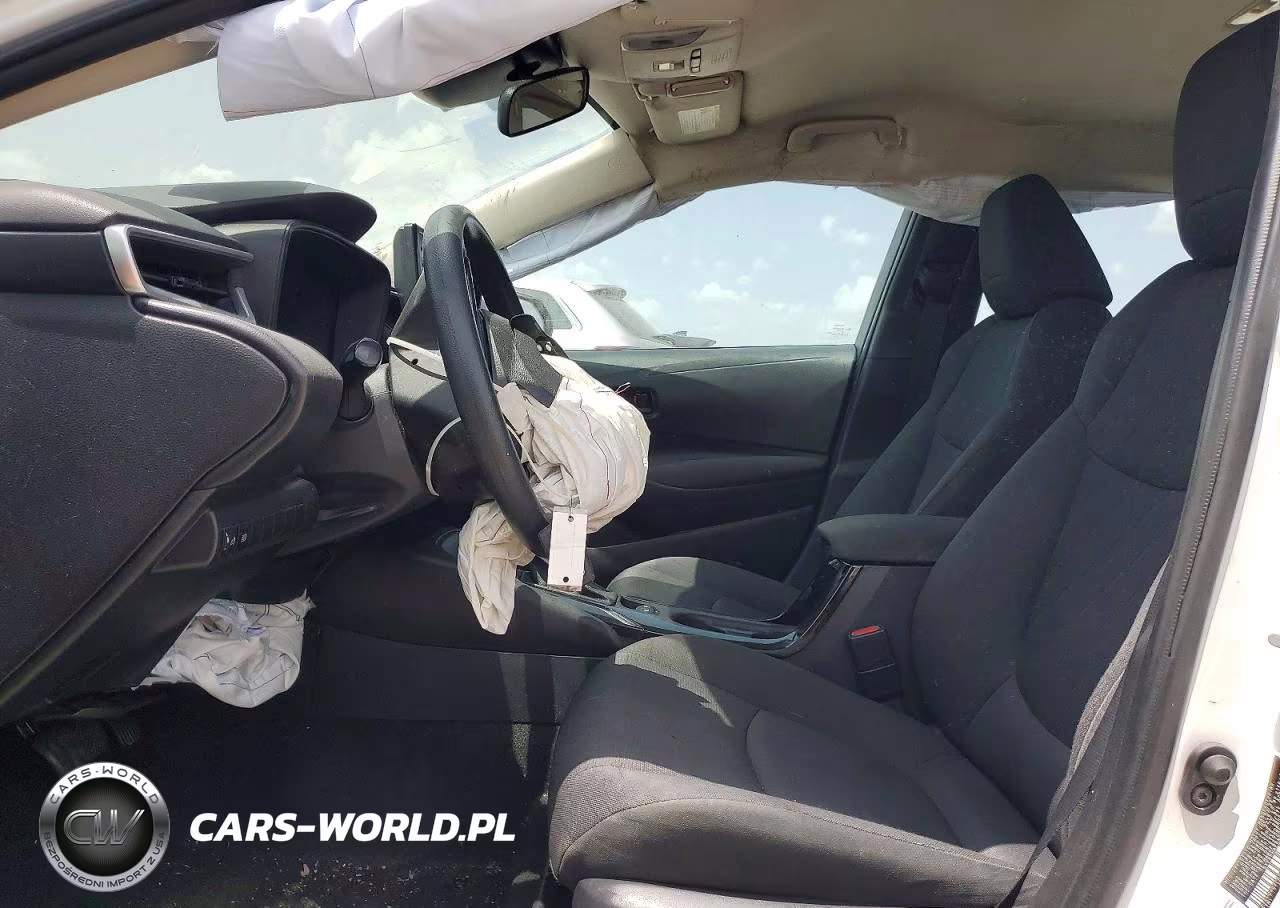 2022 Toyota Corolla Le VIN:5YFEPMAE0NP306454 - 7