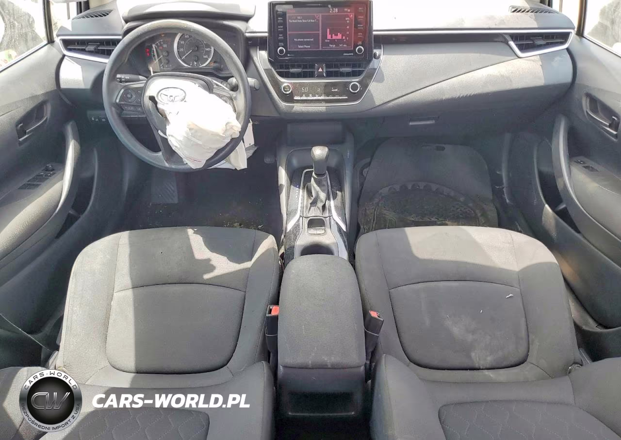 2022 Toyota Corolla Le VIN:5YFEPMAE0NP306454 - 8