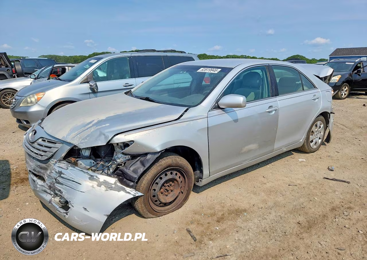 2007 Toyota Camry Le – zdjęcie 1 z 12